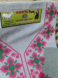 Unstitched Dress Material