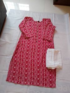 Kurti Pant Set