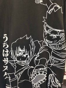 Anime Series Unisex Printed Oversize Tee 😎🔥❤️‍🔥