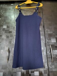 Navy Blue Dress ✨🔵💙