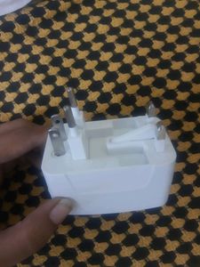 new unused travel friendly adaptor with pouch