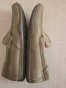 Clarks Leather Loafers
