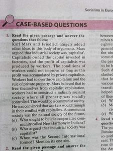 CBSE 9 Social Science Question Bank