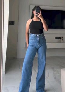 Wide Leg Jeans