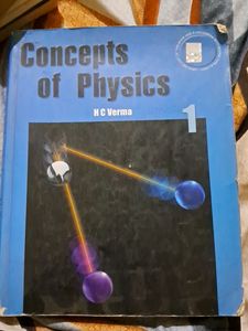 Concepts Of Physics- HC Verma