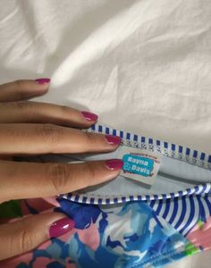 Floral Bikini Bottom