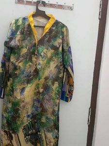 Stylish Printed Kurta