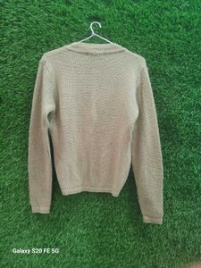 Floral Embroidered Cardigan