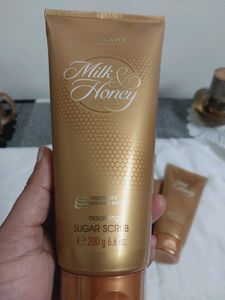 Oriflame Milk &amp; Honey Scrub Combo 2 Pack