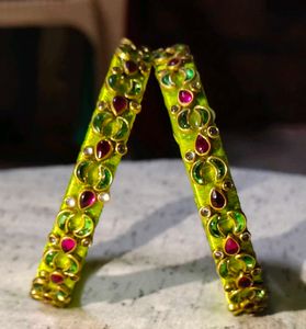 Silk Thread Bangles