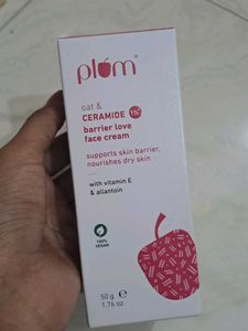 Plum old and ceramid Cream