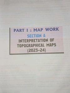 Geography Textbook Class X