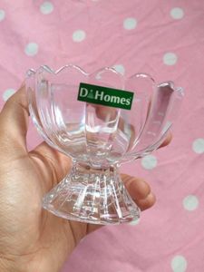 Glass Dessert Bowls (Set of 6)