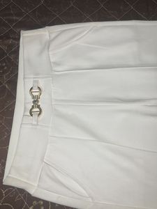 White Lounge Pants