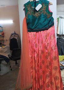 2 pc combo- Lehnga, gown
