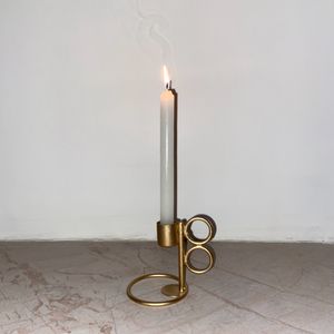 Medieval Candle Stand Pair Of 2