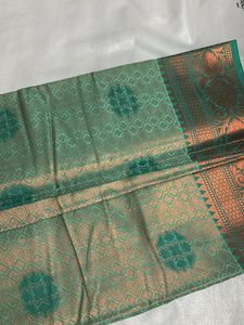 Green Silk Saree
