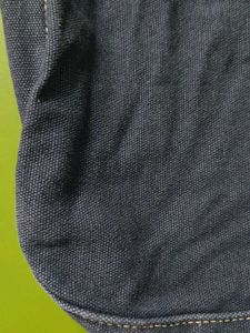 Kangol Blue Denim Tote Bag