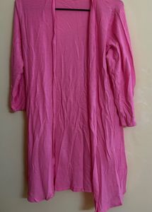 Pink Over Shirt