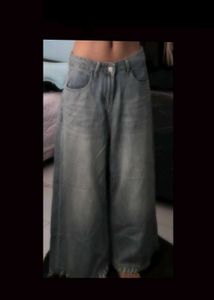 Baggy Wide Leg Jeans