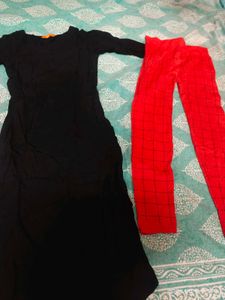 Kurta Leggi Set