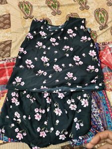 Paisley Print Sleeveless Dress