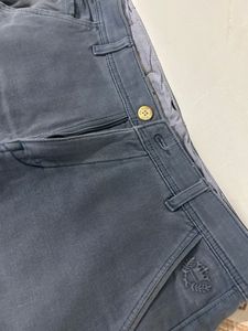Louis Philippe Blue Chinos
