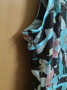 Floral Brown Sundress