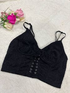 Lace Corset Bralette Top