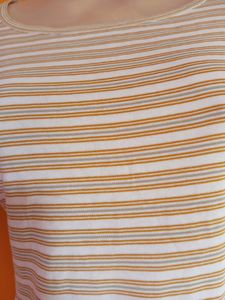 Stretchable Striped Top