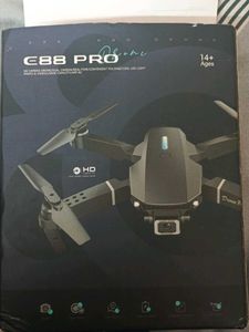E88 PRO DRONE WOTH REMOTE CONTROL FULL SET