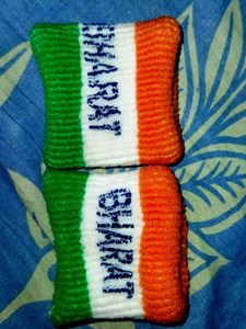 independent special wris band 🧡🤍💚🇮🇳