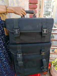 vanity trolly bag