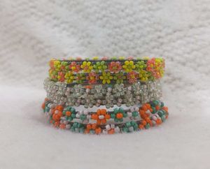 BRAND NEW💐Flower Bangles 🌼 🌸(ANY 1 PAIR)🥀