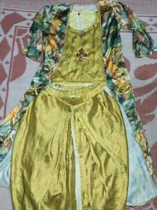 Ethnic Girls Dress with Jacket