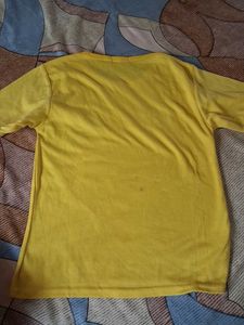 Cute Yellow Graphic Tee