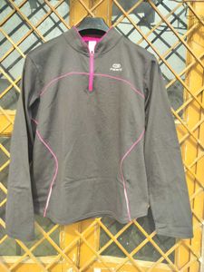 🌺Kalenji Active Jacket - Pink Trim