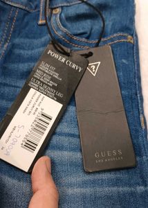Guess New With Tag Jeans