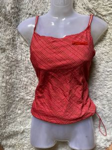 Y2K  Plaid Cami Top
