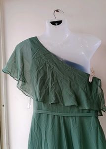 Green Azazie Dress (A4