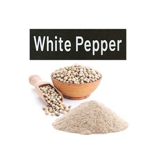 White & Black Pepper Powder