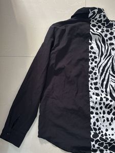 Classy Printed Black Shirt