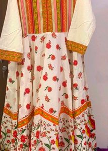 Kalamkari Anarkali
