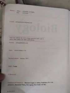 Concise Biology Class 9
