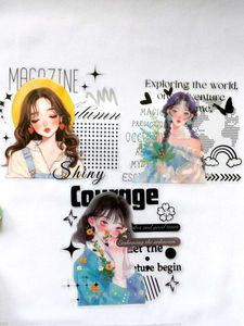 cute and aesthetic journal Give Piece Set