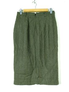 OriginalZARA Brown &amp; Black Printed Western Skirt (