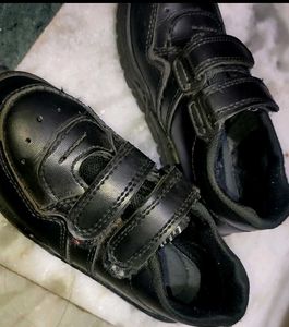 Black⚫ Shoes For 3- 4 Year Baby 9 Number size