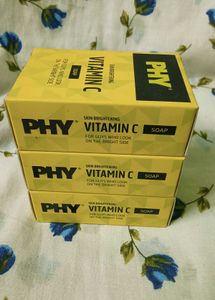 PHY Vitamin C Soap (3-Pack)