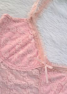 Urbanic Y2k Bustier Sheer Top