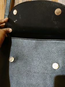 Allen Solly Women Black Handbag